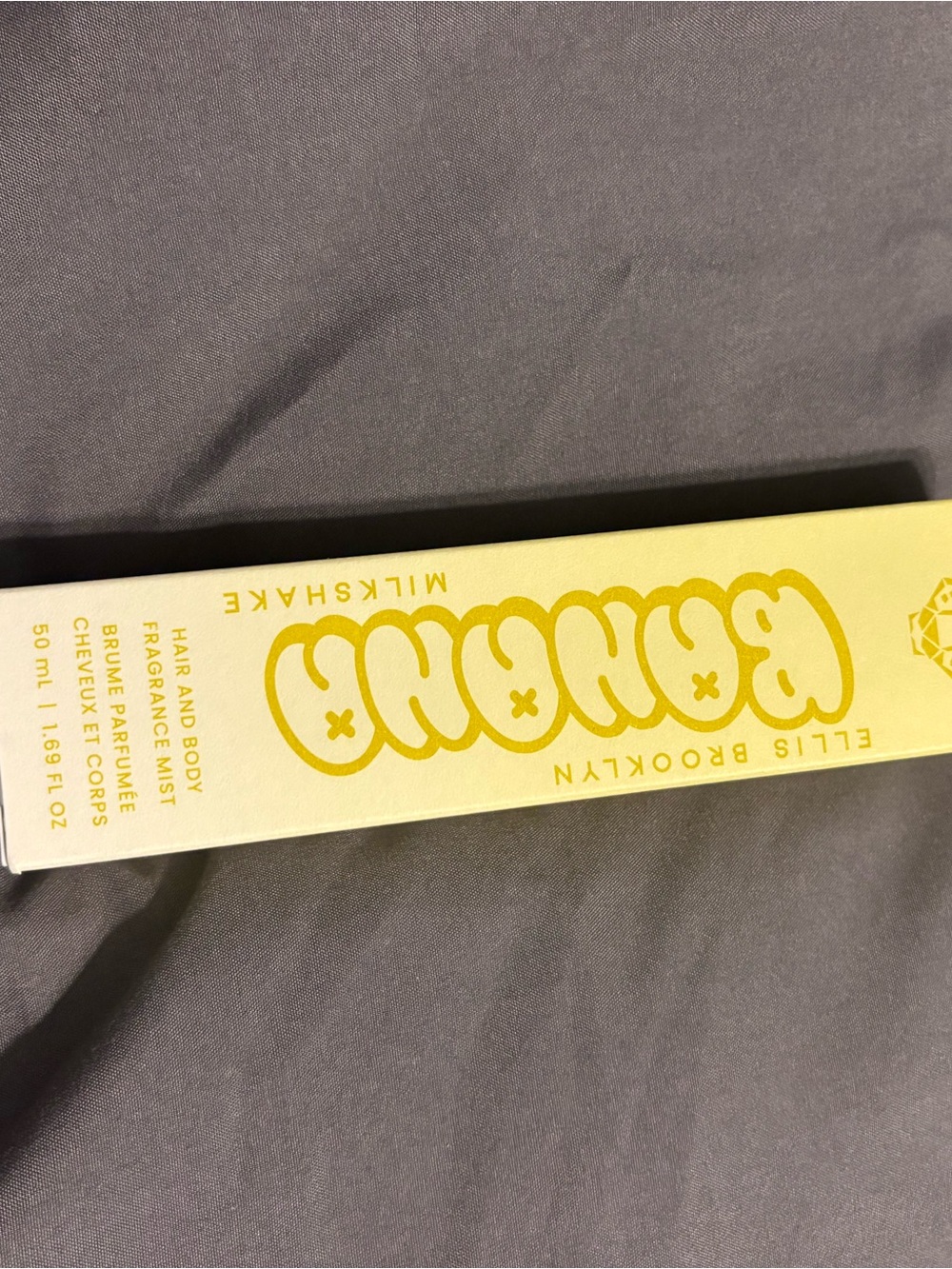 Ellis Brooklyn Banana Milkshake Hair & Body Fragrance Mist